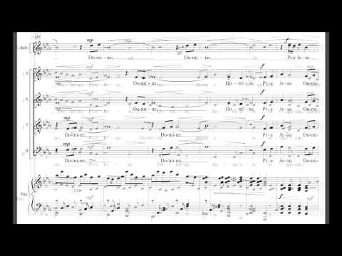 Pie Jesu, composed by Mark Templeton, sung by Matthew Curtis