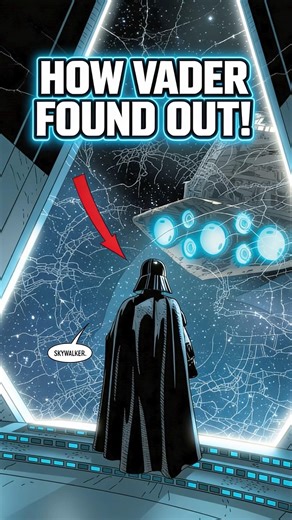How Vader Actually Found Out Luke Was His Son