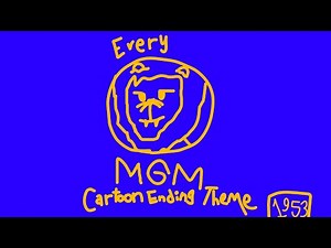 Every MGM Cartoon Ending Theme (1953)