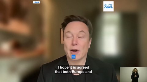 Elon Musk says he hopes for 'free trade zone' between Europe and the US
