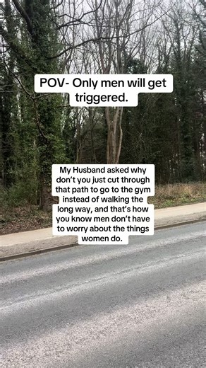 Wish we didn’t need to think about these things! #anxiety #worry #women #safety #fyp