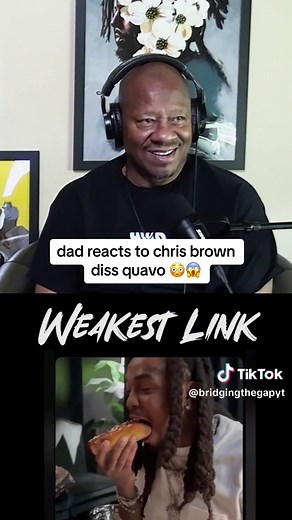 Chris Brown dissed Quavo and it don’t sound like he’s playin around. Did Chris go too far? #chrisbrown #quavo #rapbeef #weakestlink #bridgingthegap #fyp