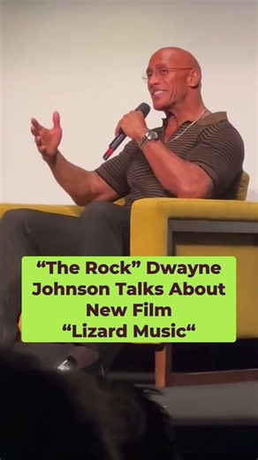 Dwayne “The Rock” Johnson || The Chicken Man-“Lizard Music”
