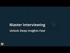 7.1 In-Depth Interviewing Techniques