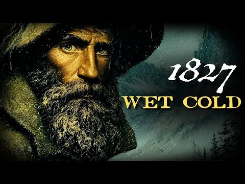 The Winter of 1827 When Mountain Men Realized Wet Clothing Was More Dangerous Than Cold