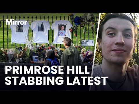 Second man charged after FATAL STABBING of 21-year-old filmmaker on Primrose Hill