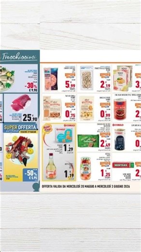 Conad flyer from May 20, 2026 #preview
