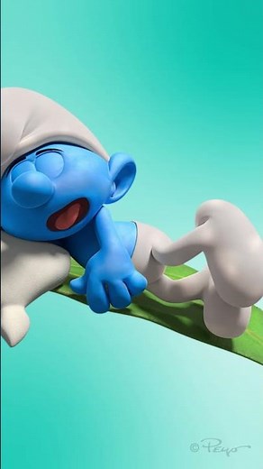졸린 스머프 #smurfsmovie