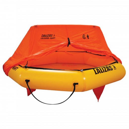 Lalizas Compact Liferaft - Leisure Raft | Force 4 Chandlery
