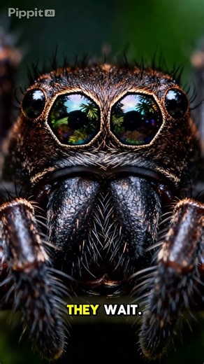 SPIDER FACT is seriously creepy. #short #spider