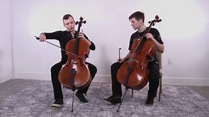 Fiddlerman Artist Cello Outfit