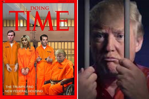 Cohen ripped for sharing photoshopped pic of Trump behind bars in wheelchair