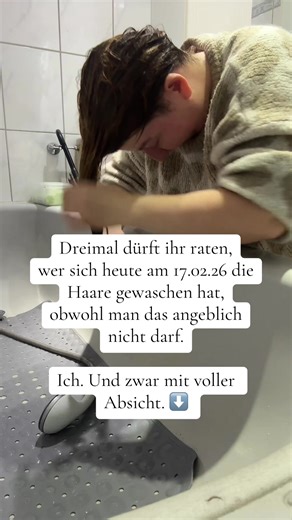 Haare waschen am chinesischen Neujahr: Mut zur Selbstführung