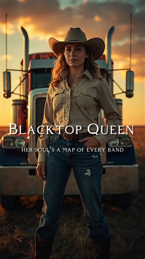 95K views · 3.7K reactions | Title: Blacktop Queen ✨☑️ By : Crazy Wally Dedicated To All The Trucker’s Sisters Who put their boots on every day life  out there on the field . #truckerher #truckerlife #truckingfamily #newsingle #truckerwomen #bluecollarwomen #hardwork #countryliving #countrymusic | Wallington Ortiz Ortiz | Facebook