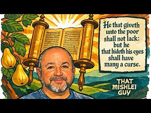 Proverbs 28:27 - The Open Hand and the Quiet Heart : Why Stinginess Feels So Heavy