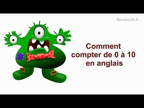 Comment compter de 0 à 10 en anglais - CE2 CM1 CM2 6-ème sixième