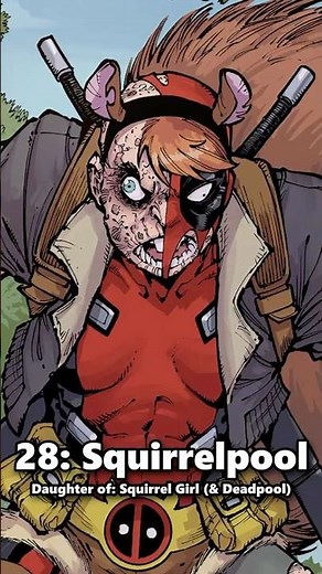 RIVALS JR: Squirrelpool #marvel #marvelcomics #comics #marvelrivals