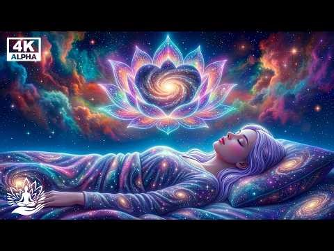 528Hz + 432Hz Deep Sleep Music • Anxiety Relief, Heal Deep With Your Body & Mind • Stop Overthinking