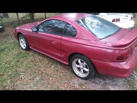 Camshaft & Crankshafts position sensors 96-98 Mustang gt Hard start