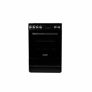 Reviews for Magic Chef 24 in 4 Burner Element Freestanding Electric Range in Black | Pg 2 - The Home Depot