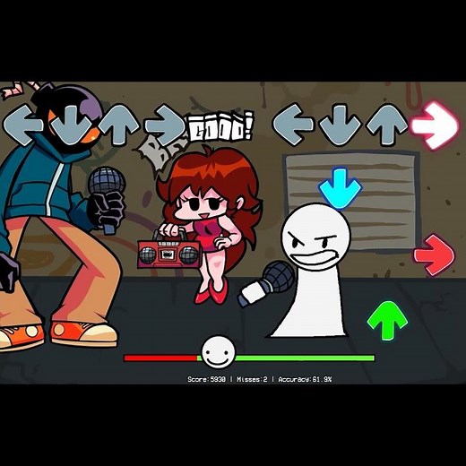 Whitty but everytime it is the Opponent's turn the mod changes - Friday Night Funkin' #Shorts