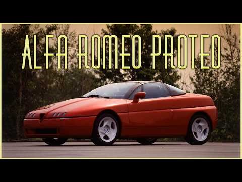 Alfa Romeo Proteo: Forgotten 1991 Supercar Concept with 260 HP V6