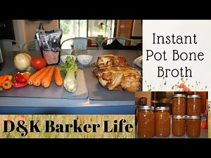 Instant Pot Bone Broth