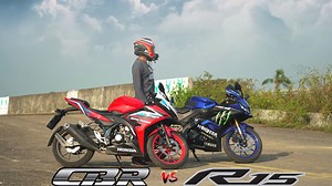 CBR 150R vs R15 V3 Comparison Review | Speed Test - Brake Test and Performance Test by Next Gear Full Video - https://youtu.be/oy1CNmUXoU0 | Next Gear