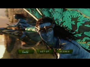 Avatar DVD Menu