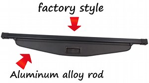 For Chevrolet Equinox GMC Terrain 2018 2019 2020 2021 2022 2023 2024 Retractable Cargo Cover for Chevy Equinox GMC Terrain 2018-2024 Suv Accessories Rear Trunk Security Shield Shade Cover, Black - Walmart.com