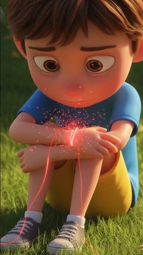 🧵✨ El hilo rojo de Lucas | Un cuento mágico sobre la amistad ❤️