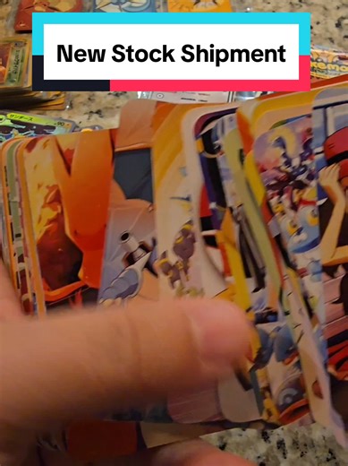 I got a few shipments in of stock to sell on Whatnot. These are some interesting cards I will be selling for sure. #pokemon #nontcg #pokemoncards