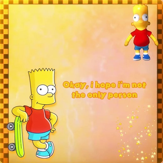 First Video on Bart Simpson Rants and Slimes