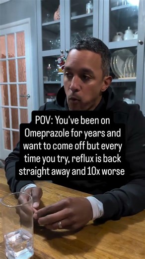 Here ⬇️ The problem when you stop Omeprazole without getting to the root as to why you were on it,