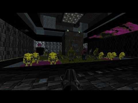 Doom II: Hyena.wad by archcynic [2026] MAP01 Blind playthrough