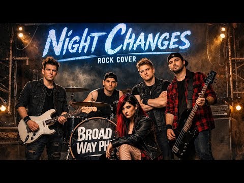 One Direction - Night Changes | Rock Cover | Broad Way PH