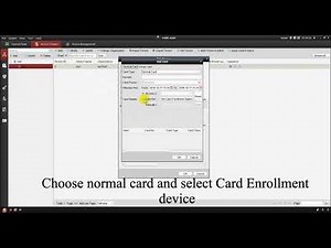 How to Add Card on iVMS 4200