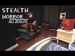 Hello Neighbor STEALTH HORROR - ALL VERSIONS | FANGAME GAMEPLAY