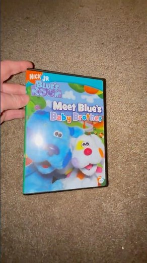 Blue's Room: Meet Blue's Baby Brother 2006 DVD Overview