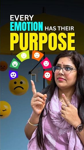 Every Emotion Has a Purpose #innerwork #shadowwork #emotional