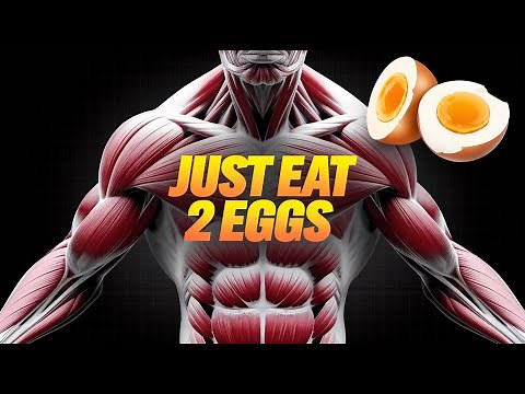 Eating 2 Boiled Eggs Daily: The Life-Changing Benefits You Need to Know!