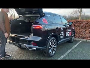 2025 MG HS Boot Space