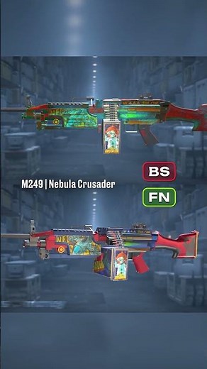 FN VS BS SKINS IN CS2 - THE DIFFERENCE IS WILD 😳🔍