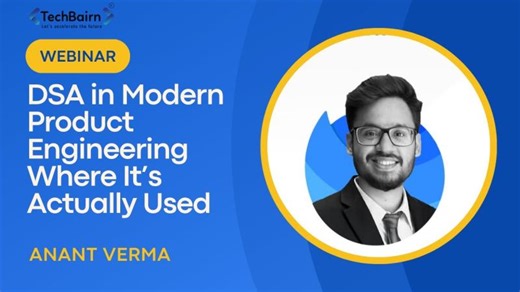 DSA in Modern Product Engineering: Where It’s Actually Used | TechBairn