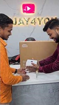 Deoghar Happy customer 🤩 buy mac mini m4 & banq monitor 27inch #video #instagram #reels