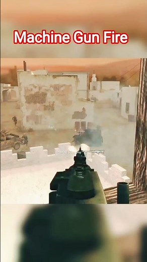 Cod2 Machine Gun Fire Enemy Kill #shortsfeed #shorts #callofduty #challenge #cod #cod2 #ww2