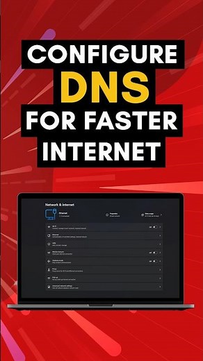 Configure Your DNS for Faster Internet