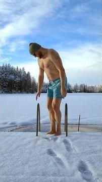 Beach day in Finland -13°C / 8°F