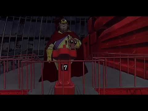 Memories: Cannon Fodder (1995) - cannon firing scene