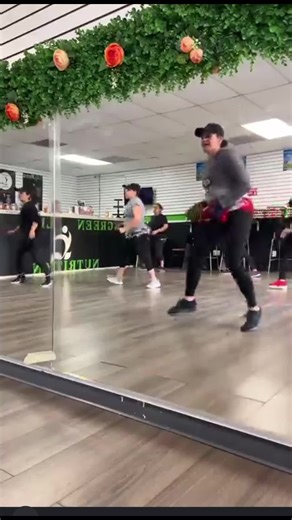 Emma’s fitness dance on TikTok